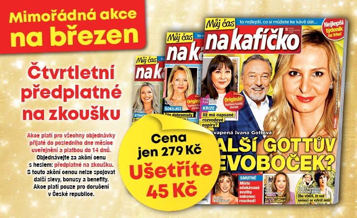 promo předplatného časopisů